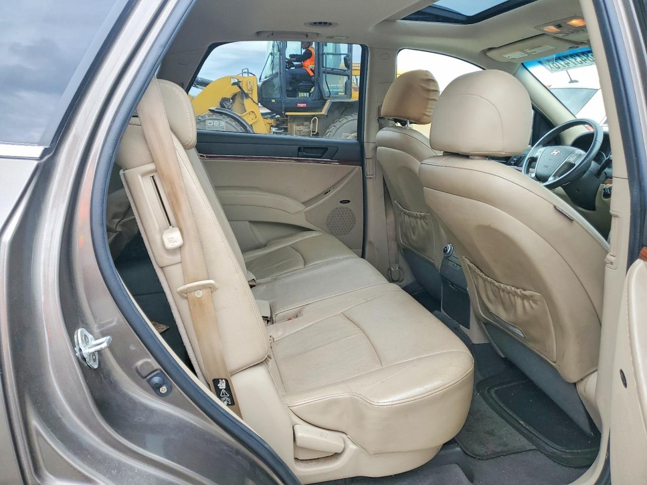 2008 Hyundai Veracruz Gls Gray vin: KM8NU73C68U071602