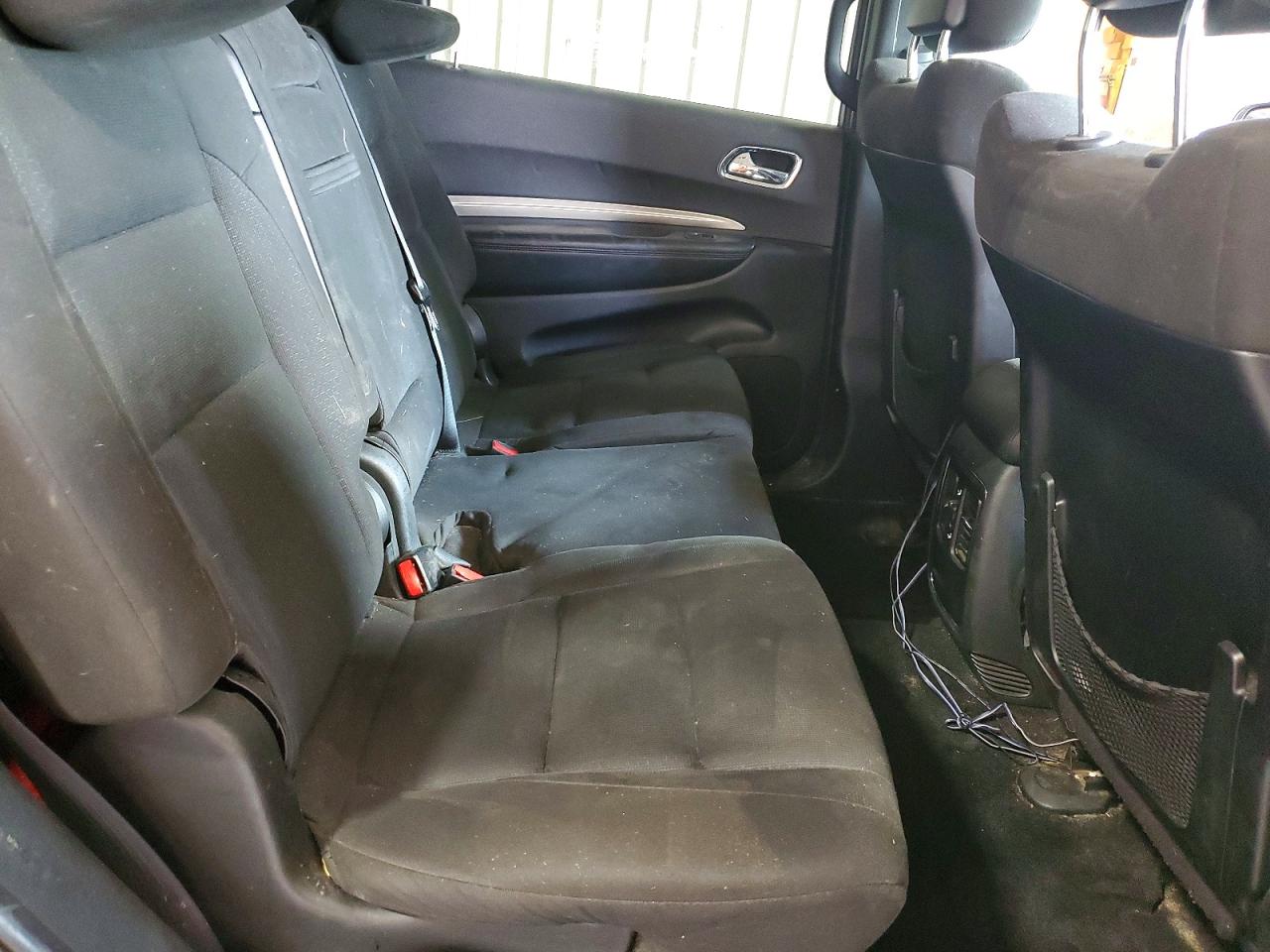 2014 Dodge Durango Sxt Red vin: 1C4RDJAG5EC562866