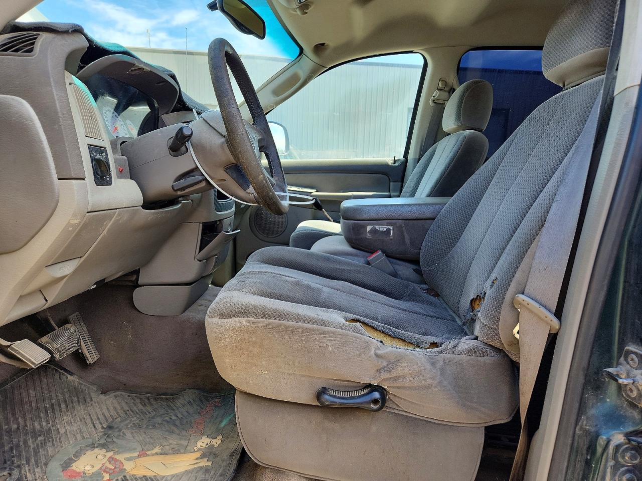 2002 Dodge Ram 1500 Green vin: 1D7HA18Z92S689333