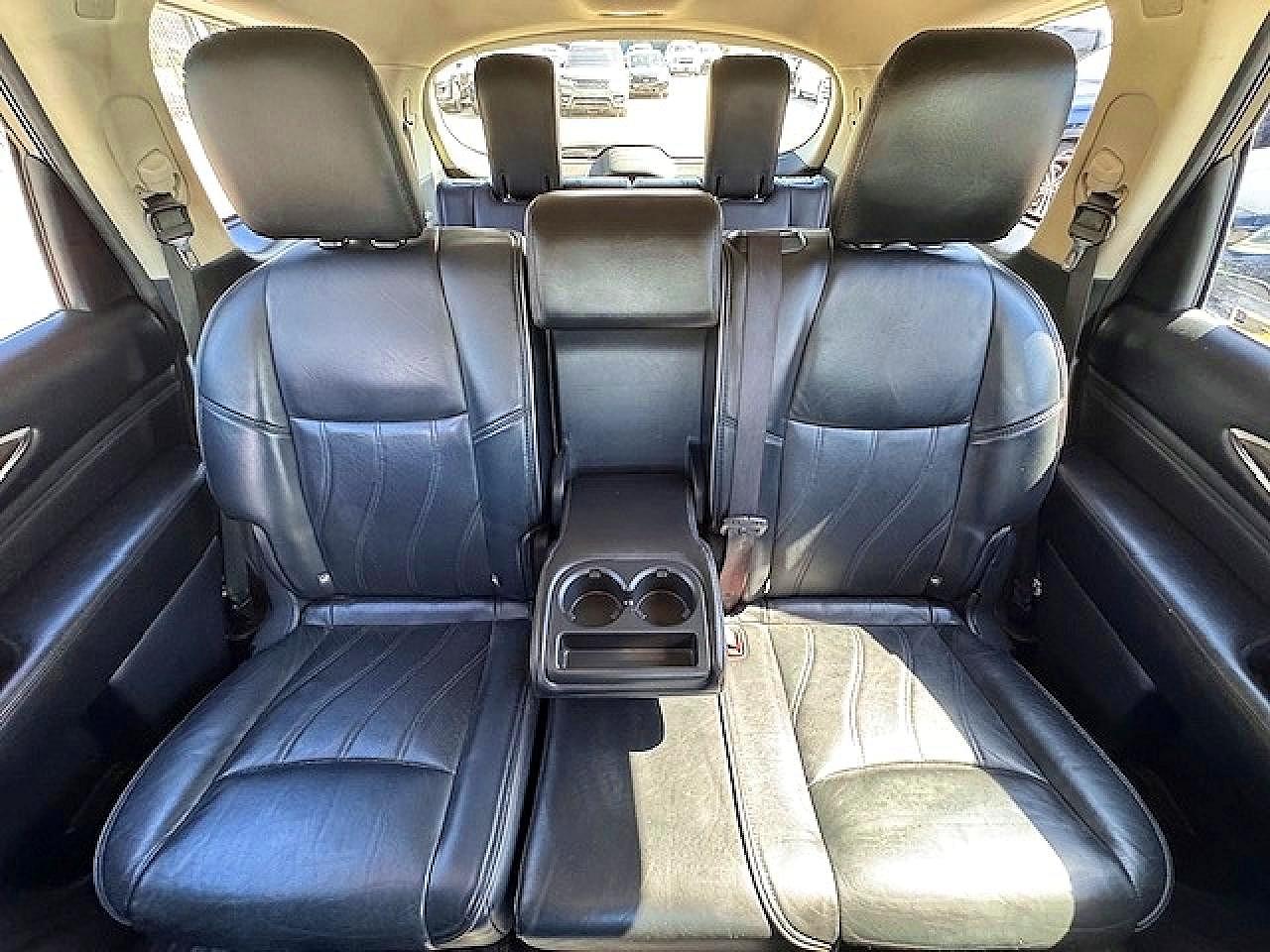 2015 Infiniti Qx60 Base Blue vin: 5N1AL0MM5FC537782