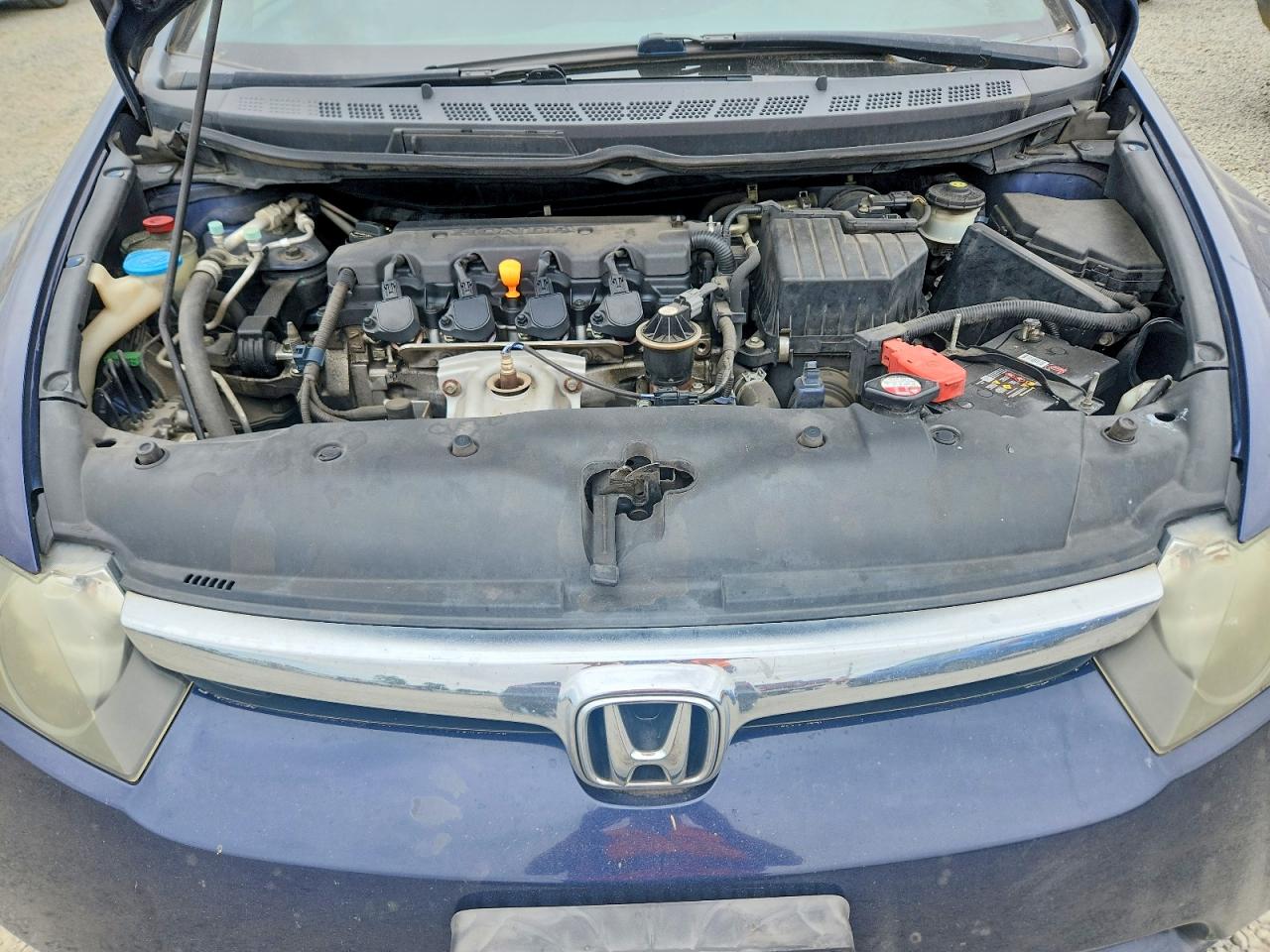 2006 Honda Civic Lx Blue vin: 1HGFA16526L137188