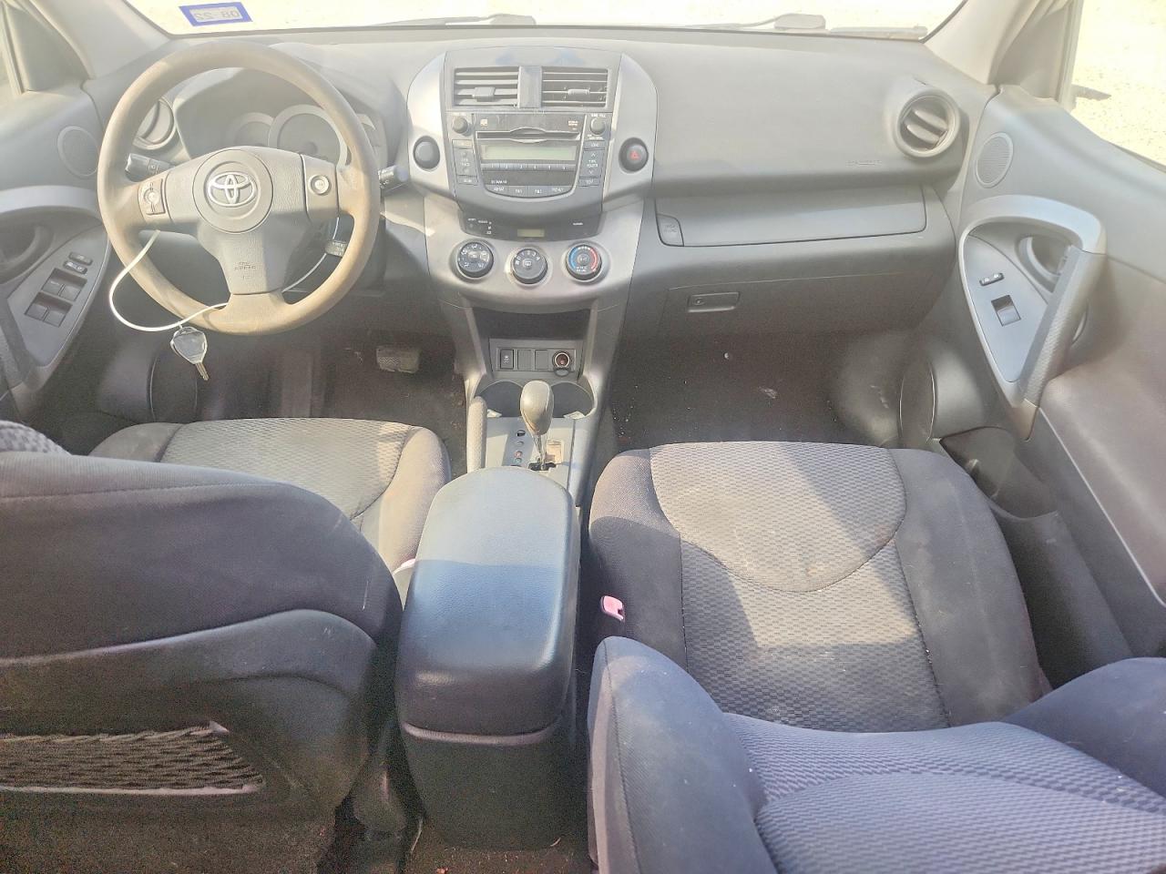 2009 Toyota Rav4 Sport Silver vin: JTMZF32V09D011909