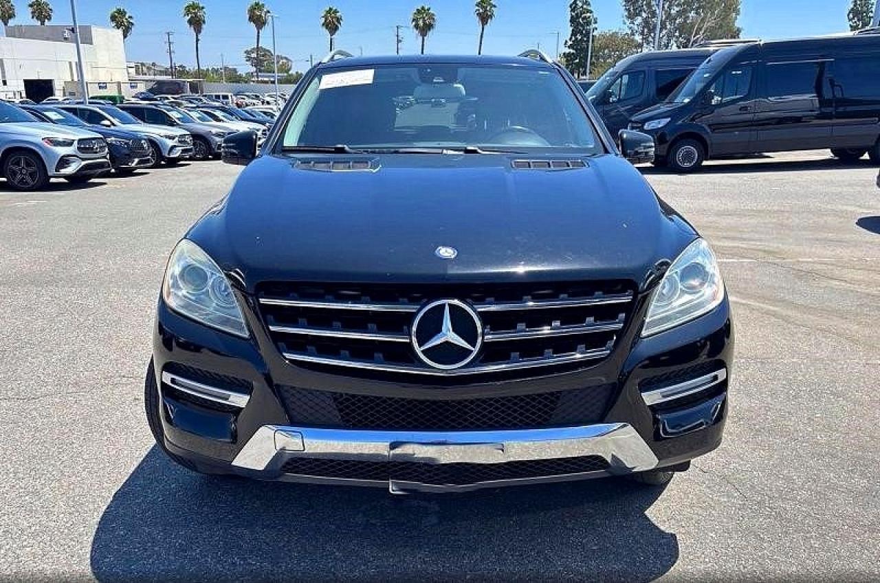 2014 Mercedes-benz Ml 350 Черный vin: 4JGDA5JB3EA296639