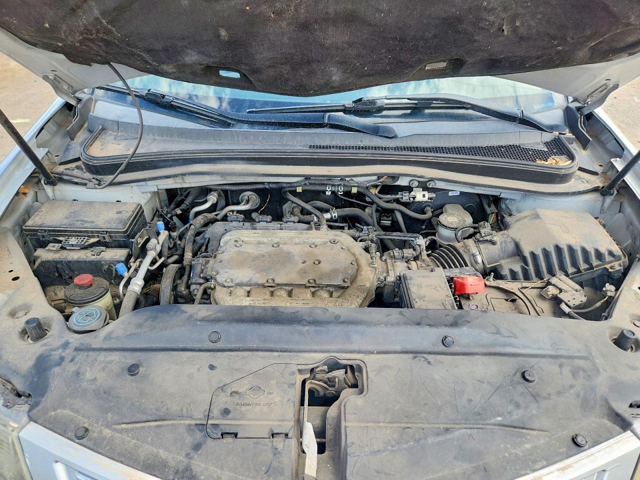 2010 Acura Mdx Technology Silver vin: 2HNYD2H43AH517438