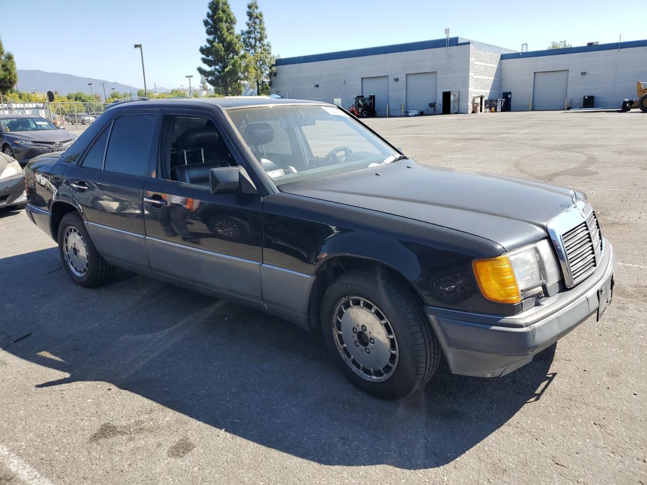 1991 Mercedes-benz 300 E Black vin: WDBEA30D6MB375472