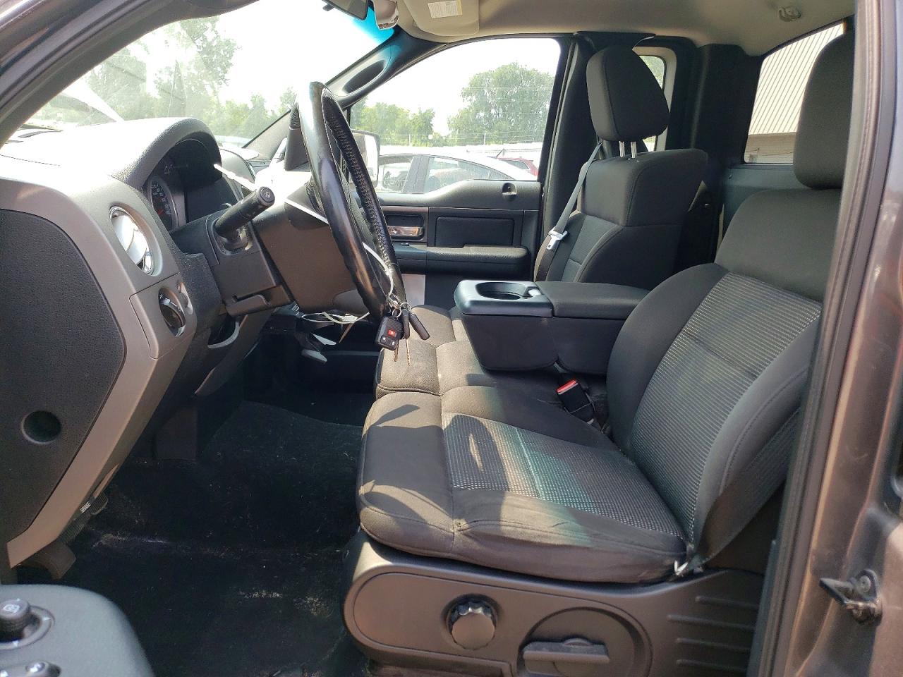 2004 Ford F150 Gray vin: 1FTRF14524NC59793