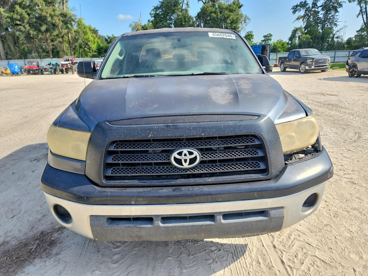 2008 Toyota Tundra Grade Синий vin: 5TFRT54148X021001