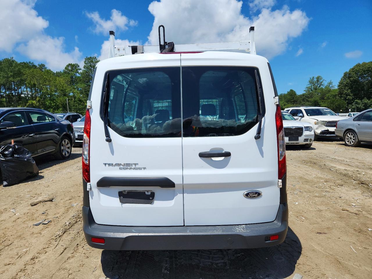 2015 Ford Transit Connect Xl White vin: NM0LS7E70F1191957