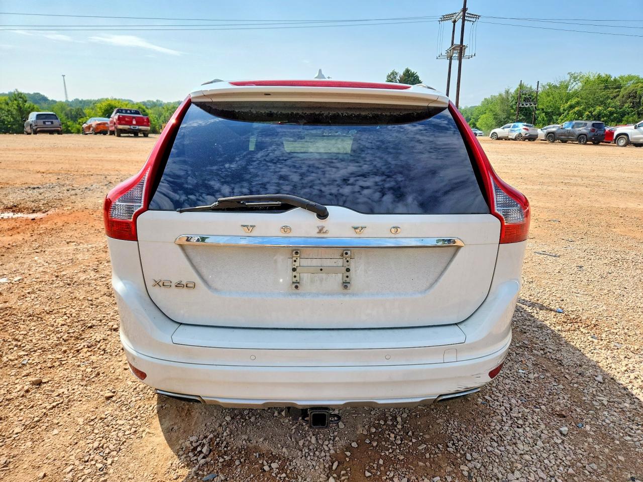 2014 Volvo Xc60 3.2 White vin: YV4952DL8E2507732