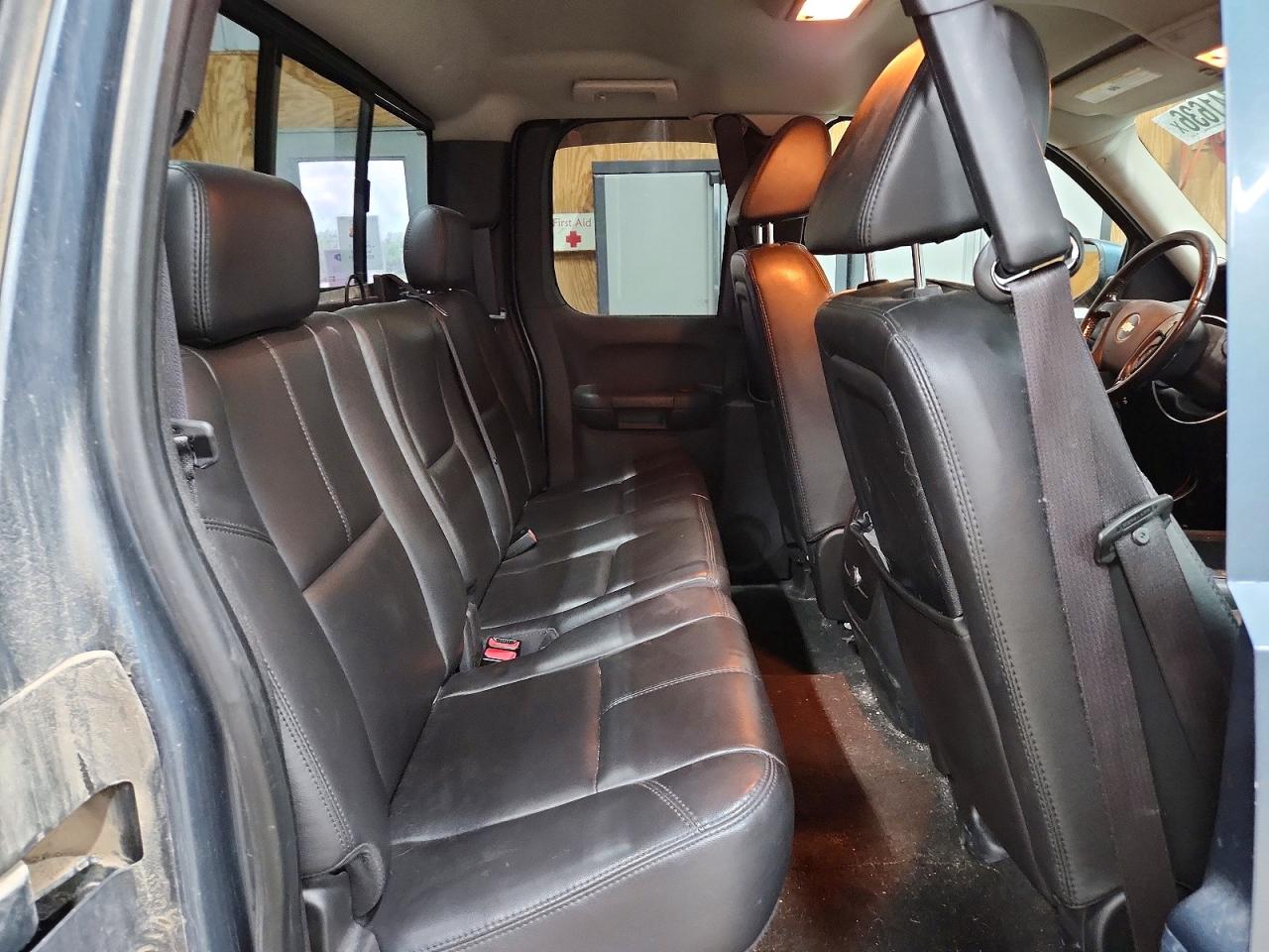 2007 Chevrolet Silverado K1500 Blue vin: 2GCEK19J371722157