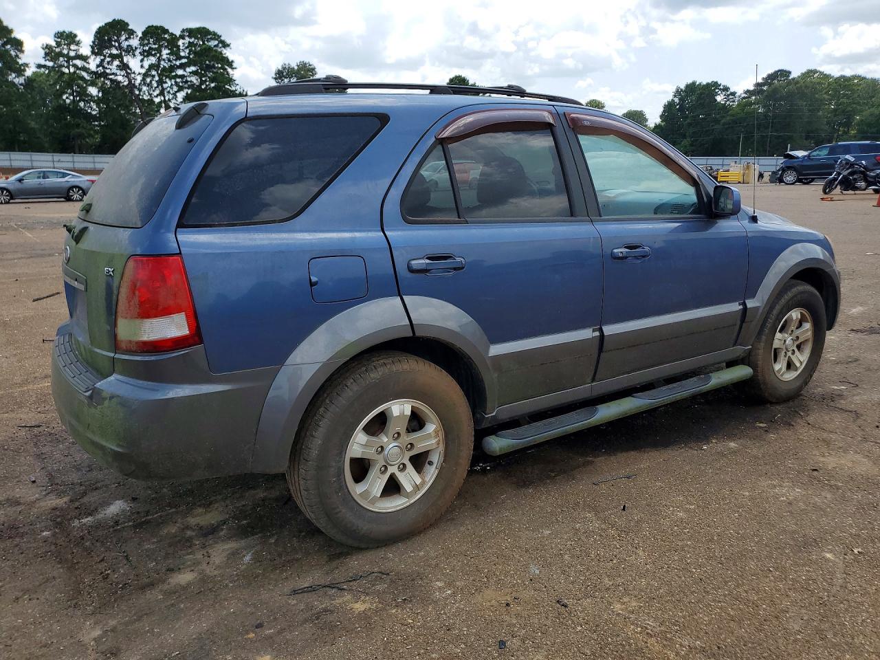 2006 Kia Sorento Lx Blue vin: KNDJC733565584028
