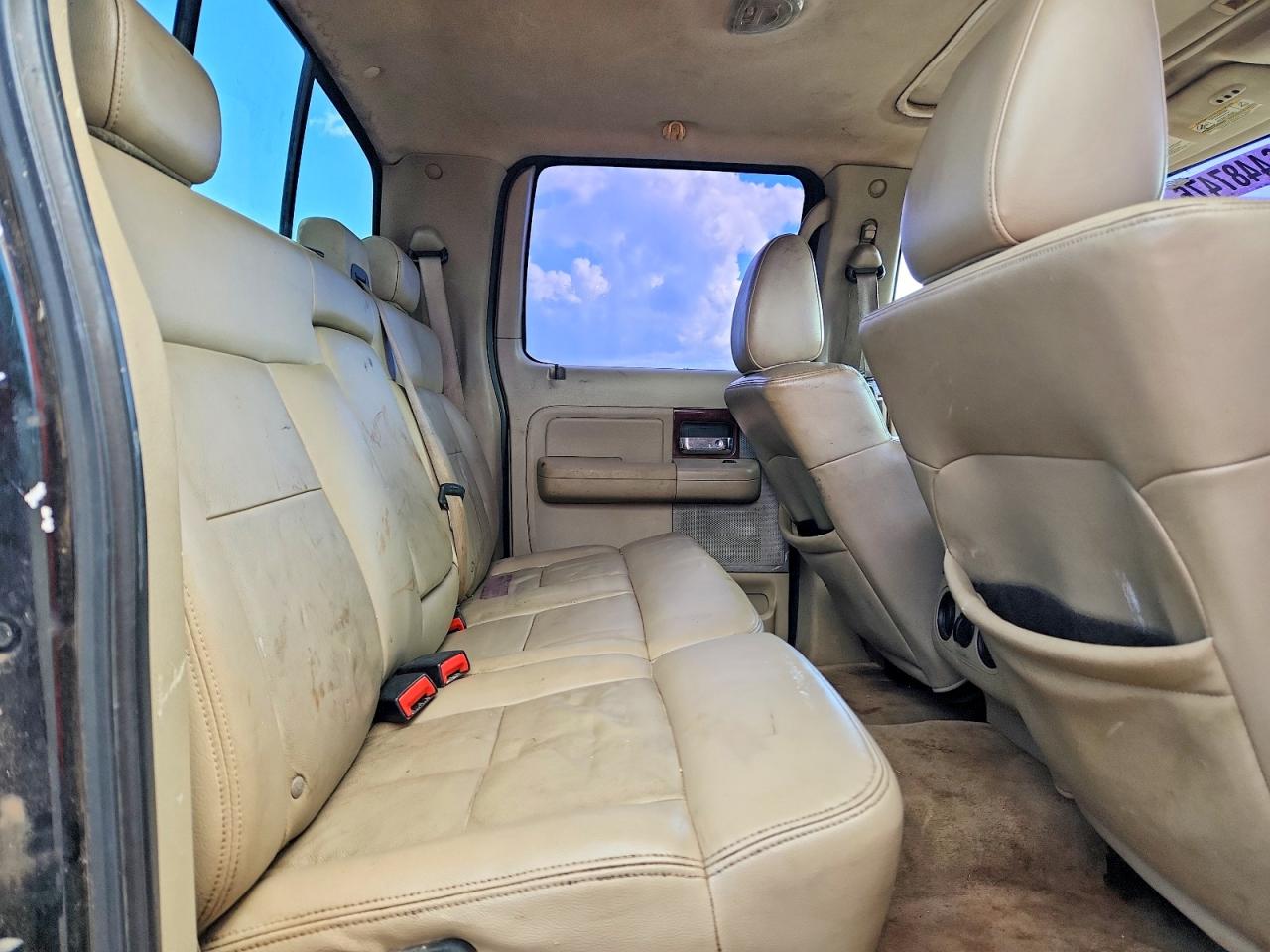 2007 Ford F150 Supercrew Black vin: 1FTPW12V97KC49195