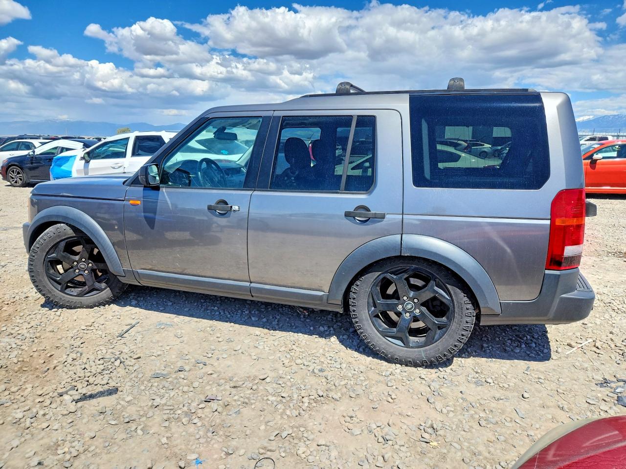 2007 Land Rover Lr3 Hse Gray vin: SALAG25447A429307