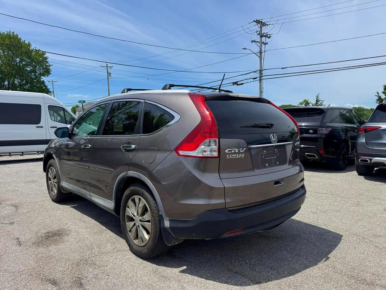 2014 Honda Cr-v Exl Charcoal vin: 2HKRM4H78EH701593
