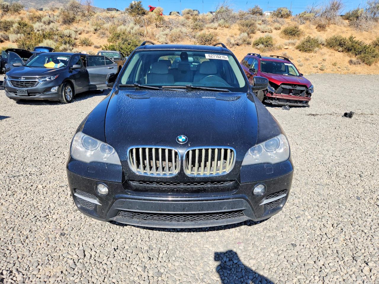2012 Bmw X5 Xdrive35d Black vin: 5UXZW0C53CL666557