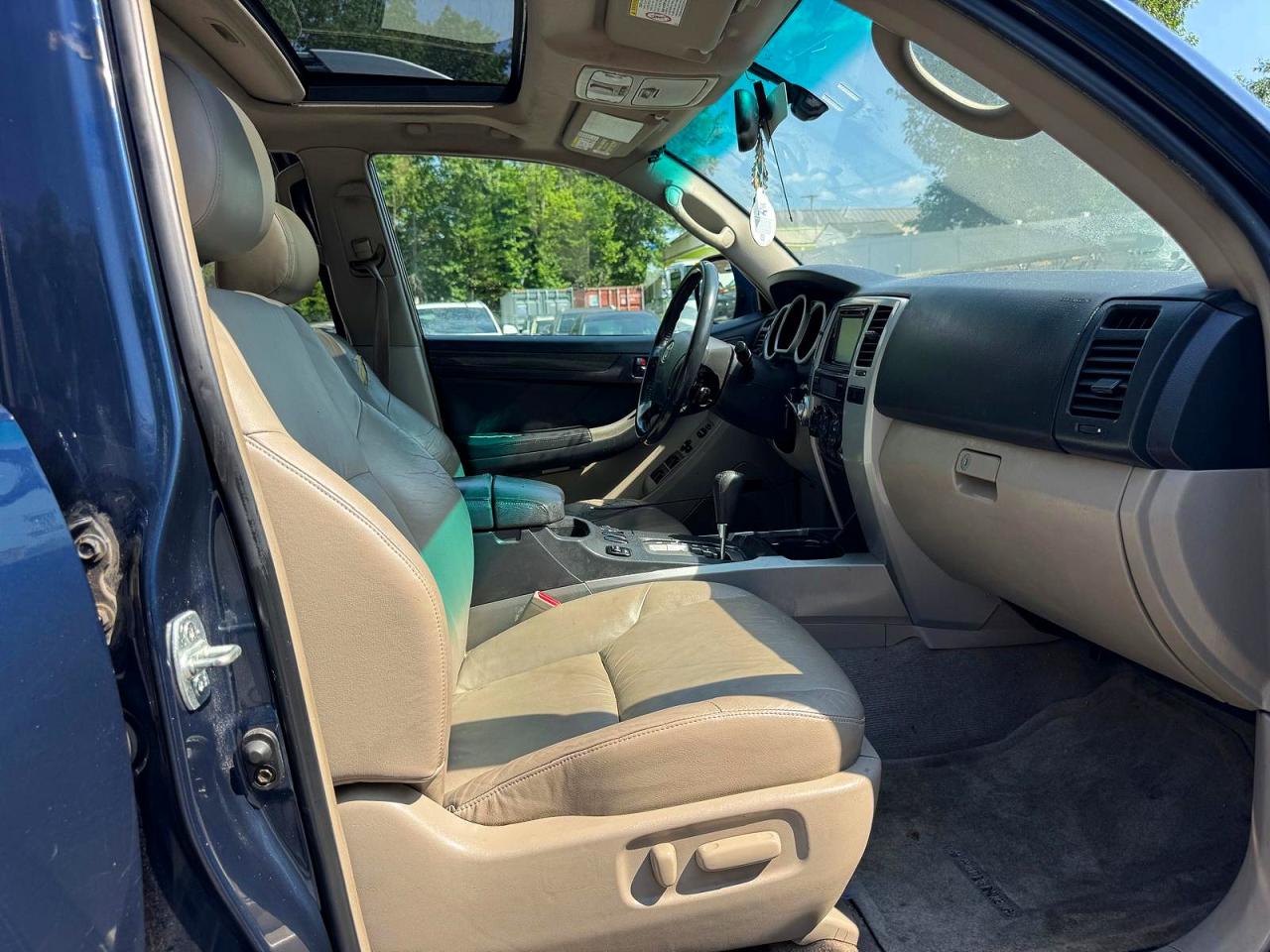 2004 Toyota 4runner Limited Blue vin: JTEBU17R448026210