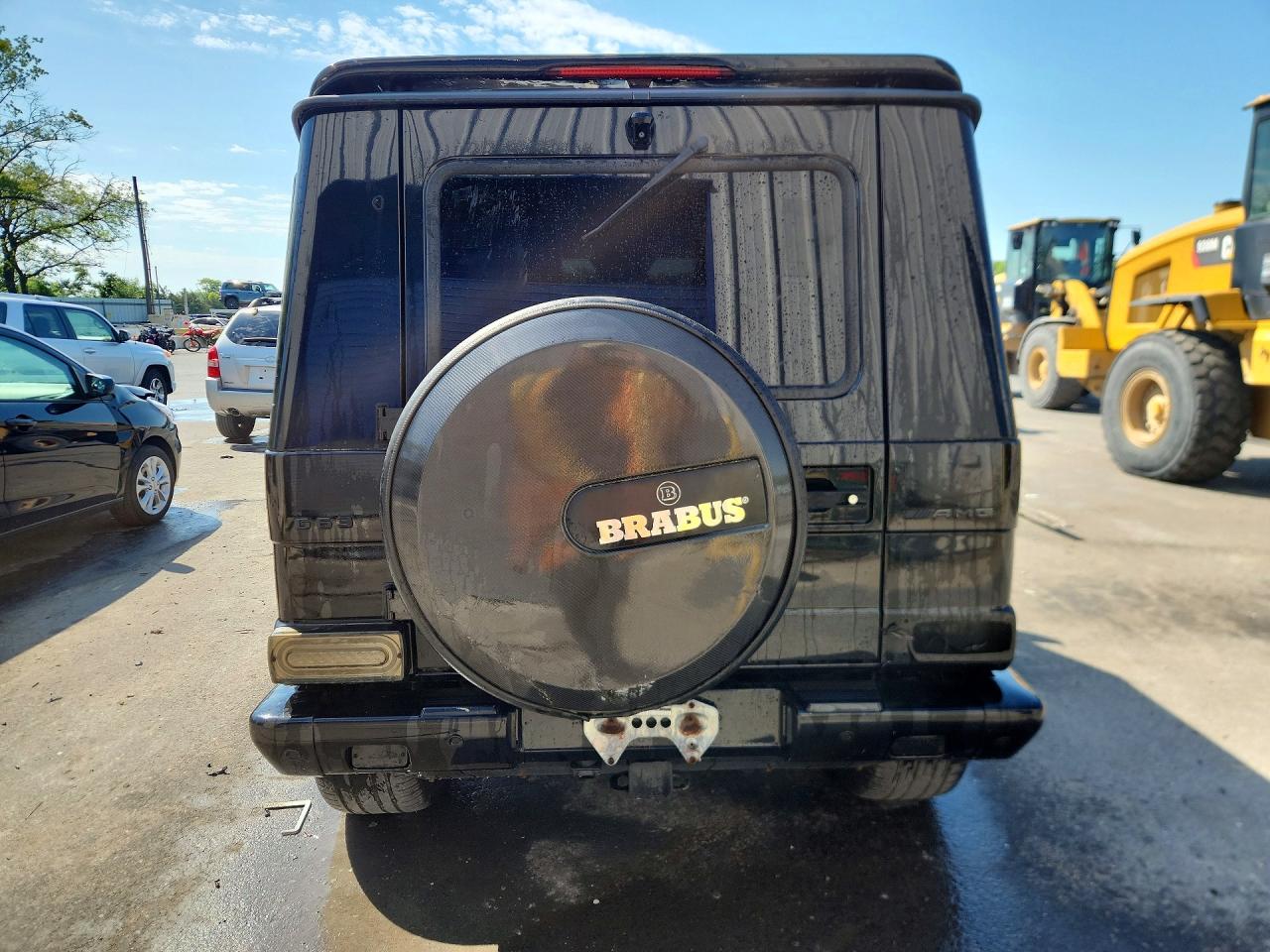 2013 Mercedes-benz G 63 Amg Black vin: WDCYC7DF2DX209099