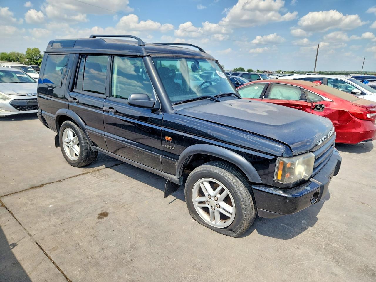 2003 Land Rover Discovery Ii Se Черный vin: SALTW16403A823725