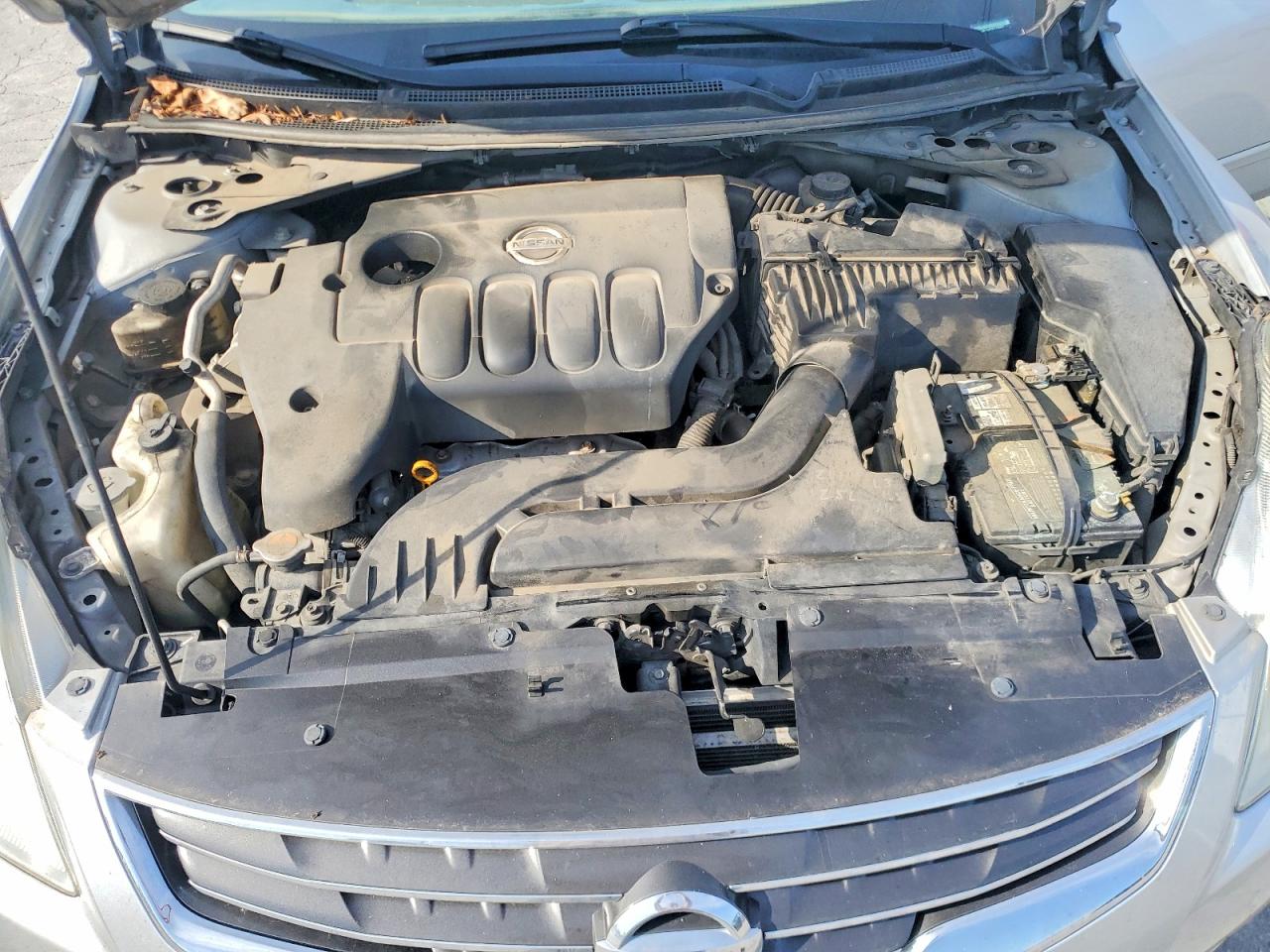 2011 Nissan Altima 2.5 Silver vin: 1N4AL2AP3BC159881