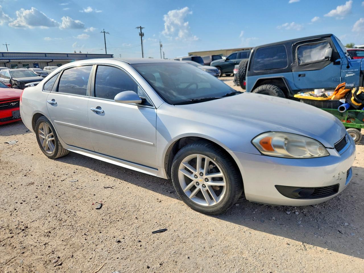 2012 Chevrolet Impala Ltz Серебряный vin: 2G1WC5E32C1171870