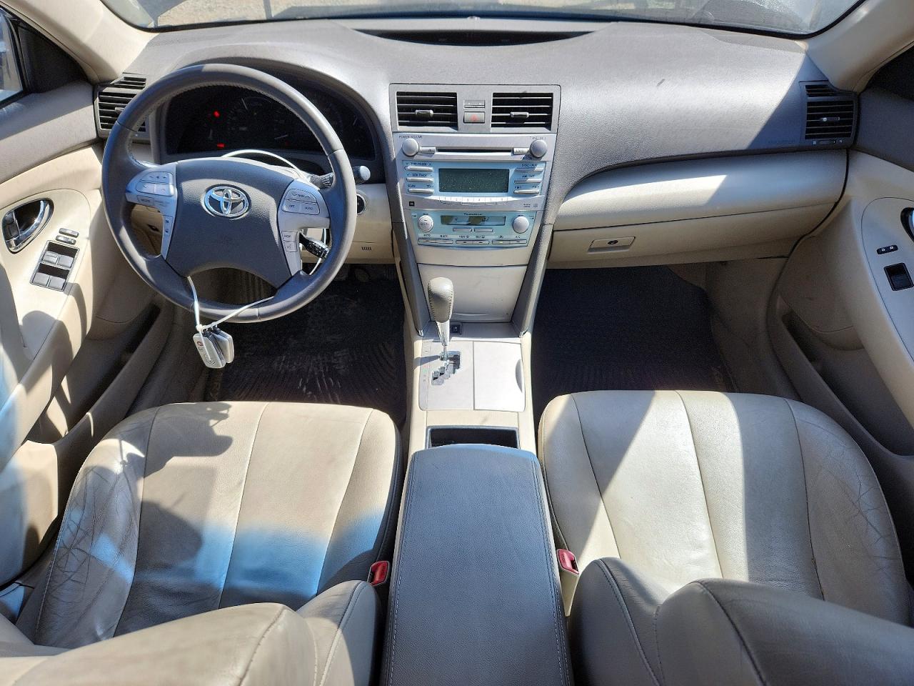 2009 Toyota Camry Hybrid Black vin: 4T1BB46K59U093134