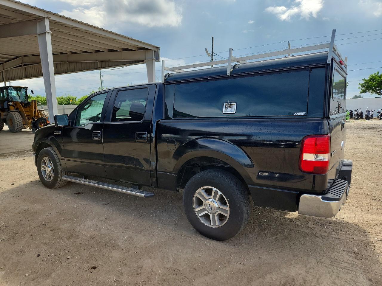 2008 Ford F150 Supercrew Black vin: 1FTPW12V38FA80821