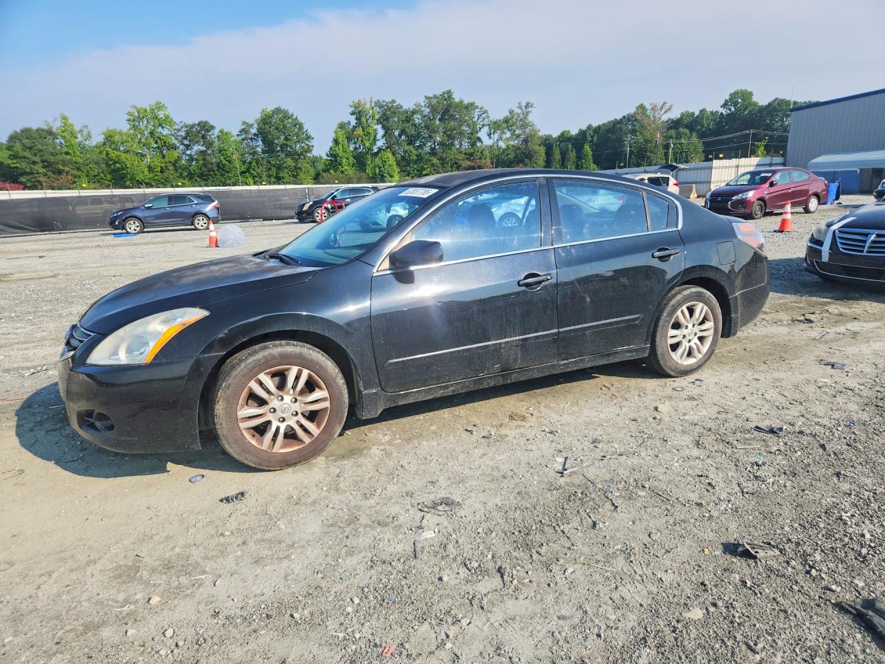 2012 Nissan Altima 2.5 Black vin: 1N4AL2AP8CC117045