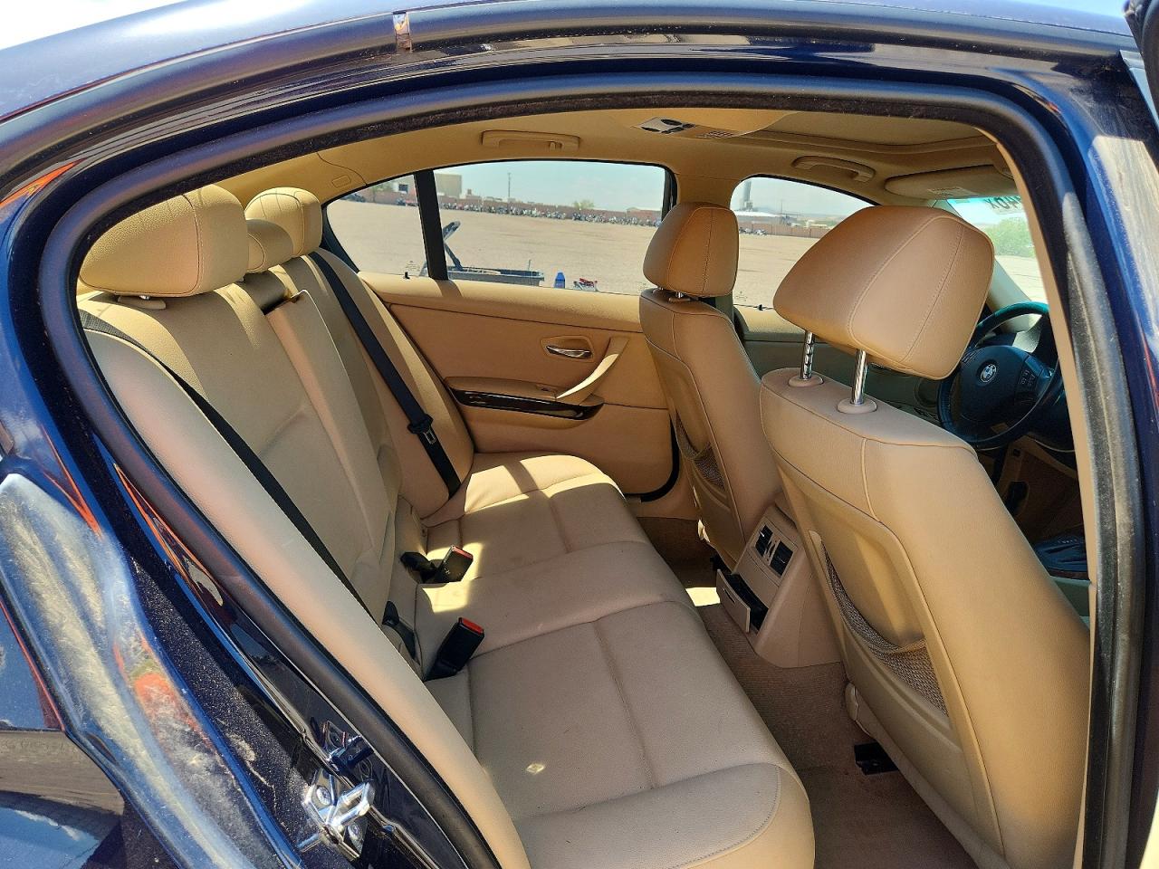 2008 Bmw 328 I Blue vin: WBAVA33538KX87714