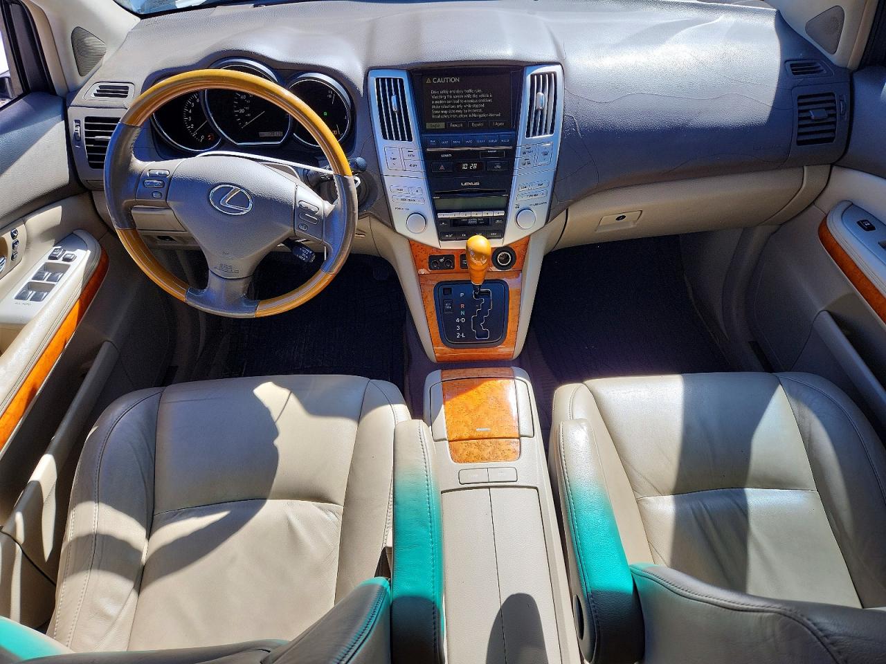 2007 Lexus Rx 350 Белый vin: 2T2GK31U27C012416