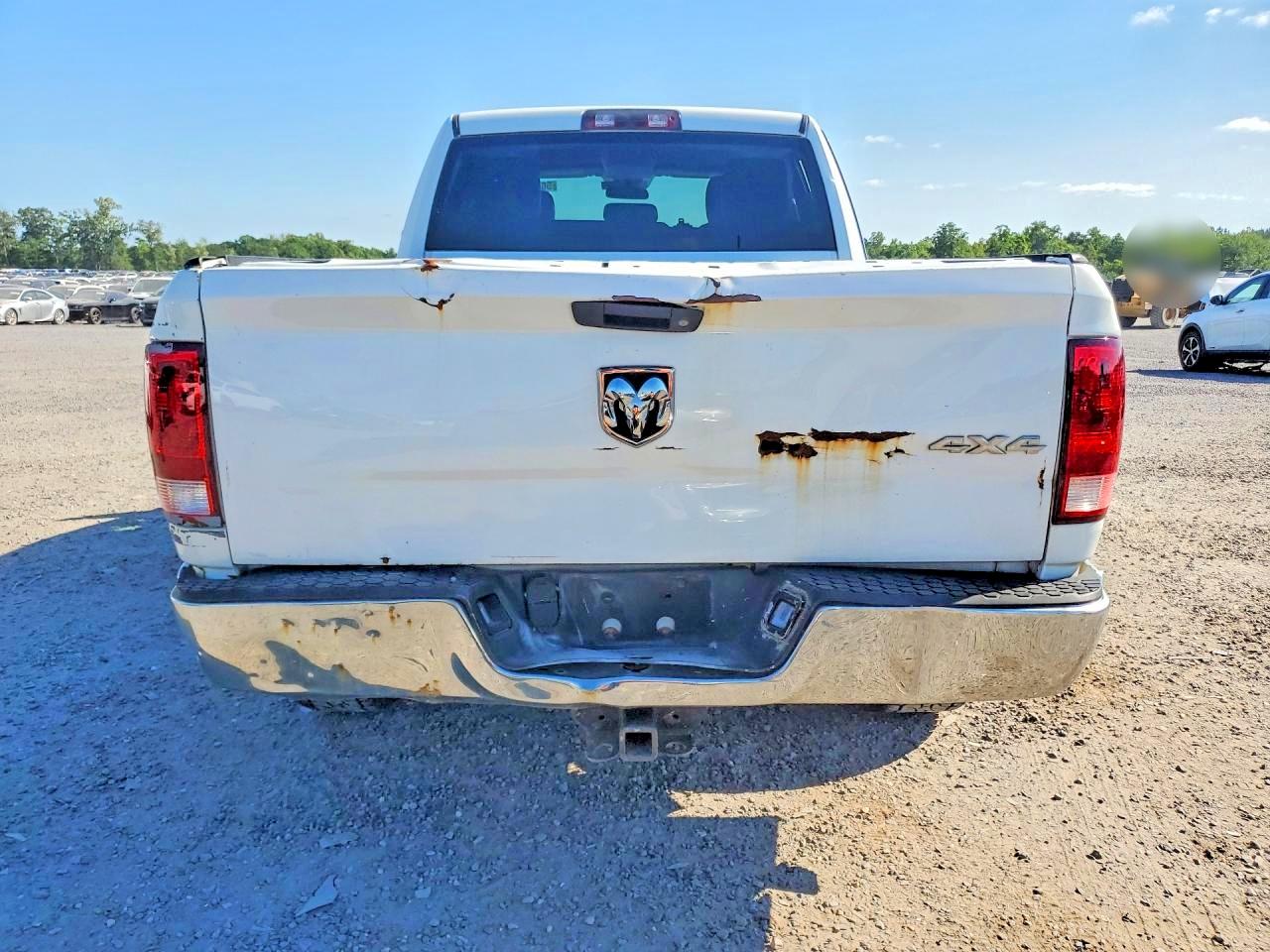 2014 Ram 1500 St Белый vin: 1C6RR7FT6ES468051