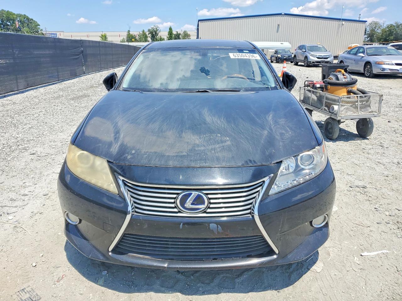 2013 Lexus Es 300h Black vin: JTHBW1GG0D2015316