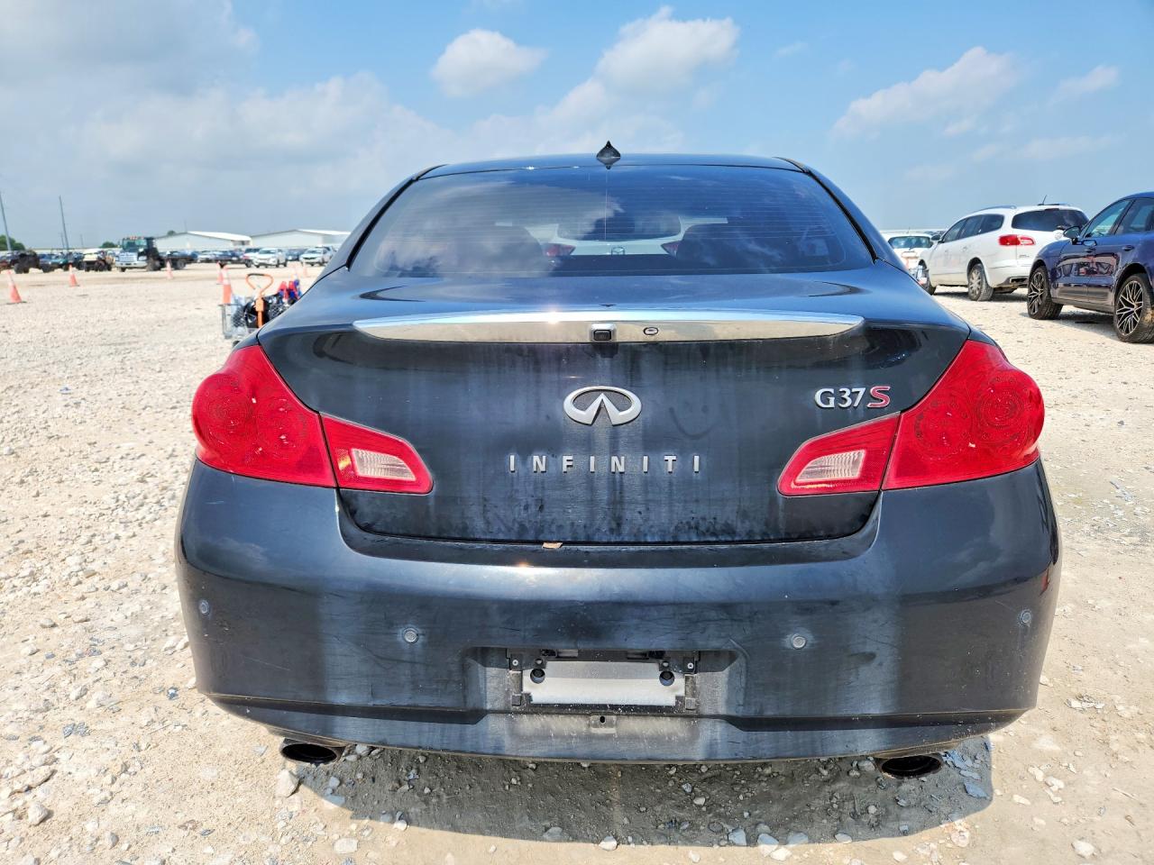 2013 Infiniti G37 Sedan Journey Черный vin: JN1CV6AP7DM300570