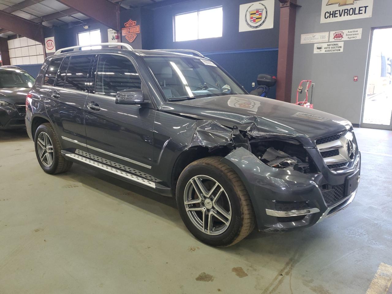 2014 Mercedes-benz Glk 250 Bluetec Gray vin: WDCGG0EB3EG313749