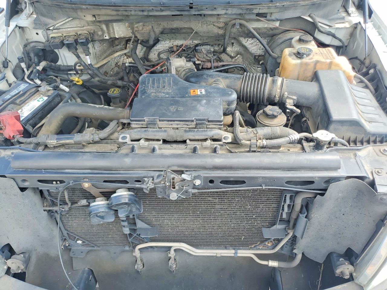 2009 Ford F150 Белый vin: 1FTRF12W19KB33073