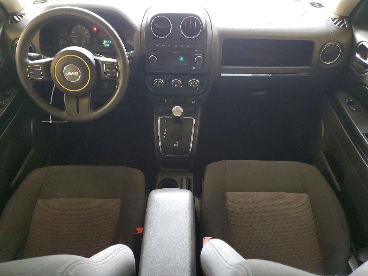 2011 Jeep Patriot Sport White vin: 1J4NT1GA4BD285647
