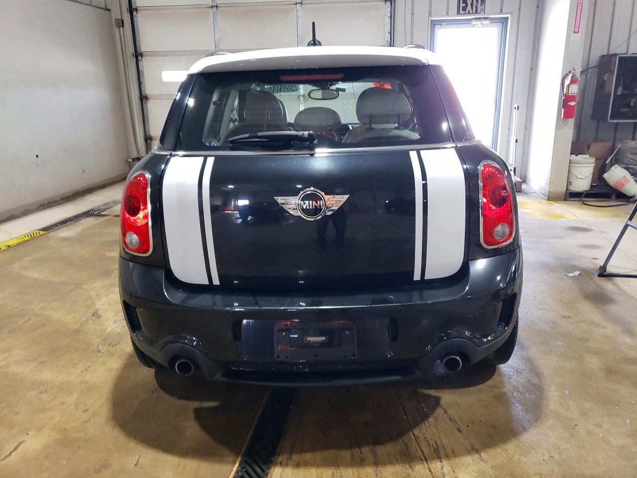 2014 Mini Cooper S Countryman Черный vin: WMWZC5C5XEWP39686