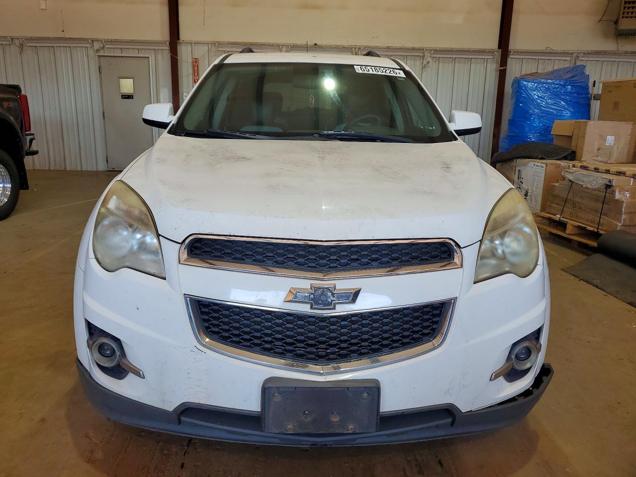 2011 Chevrolet Equinox 2lt White vin: 2CNALPEC5B6253747