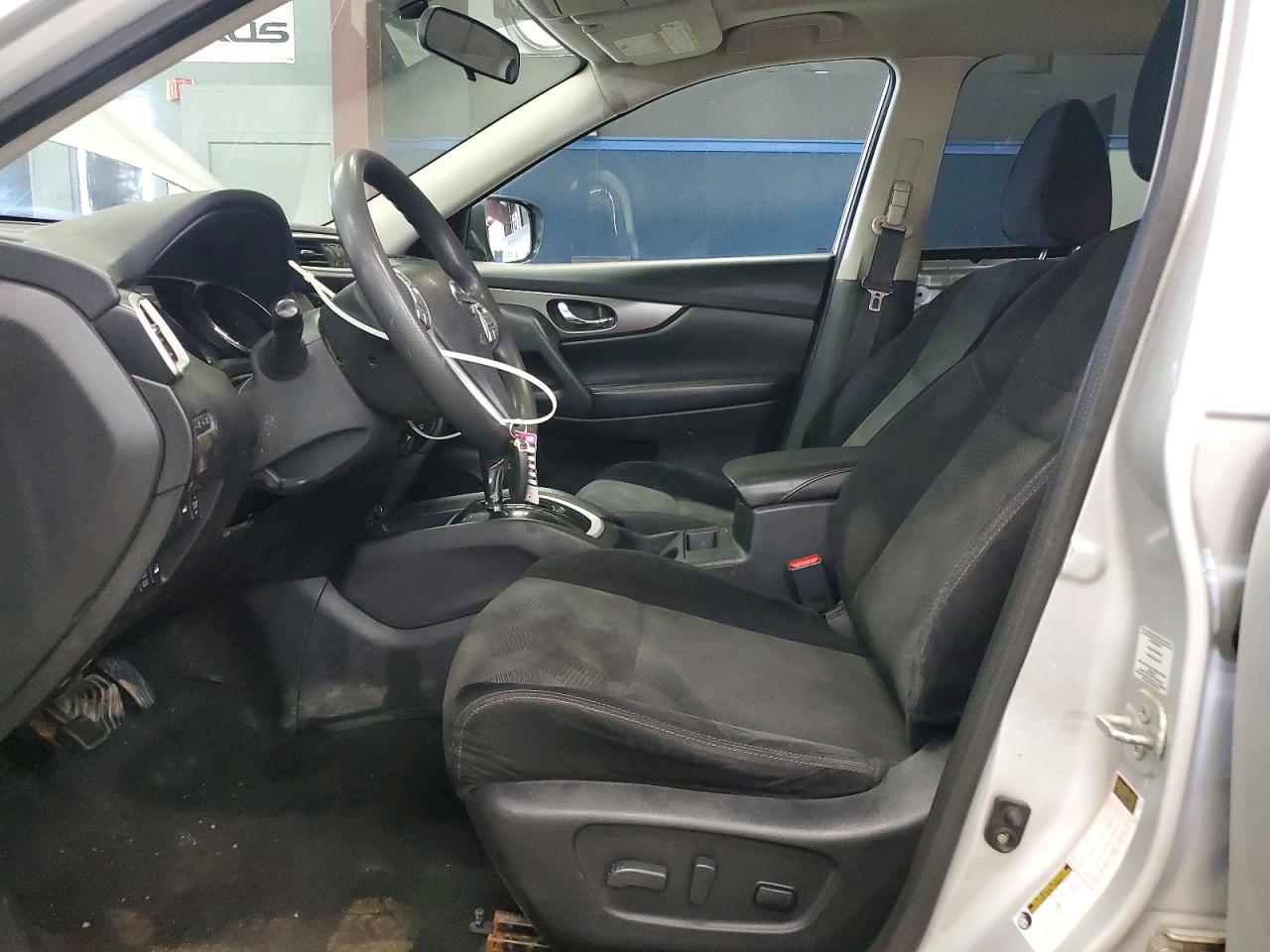 2014 Nissan Rogue Sv Silver vin: 5N1AT2MV9EC792714
