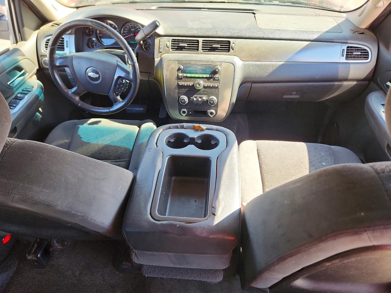 2007 Chevrolet Tahoe C1500 Красный vin: 1GNFC13C67J254546