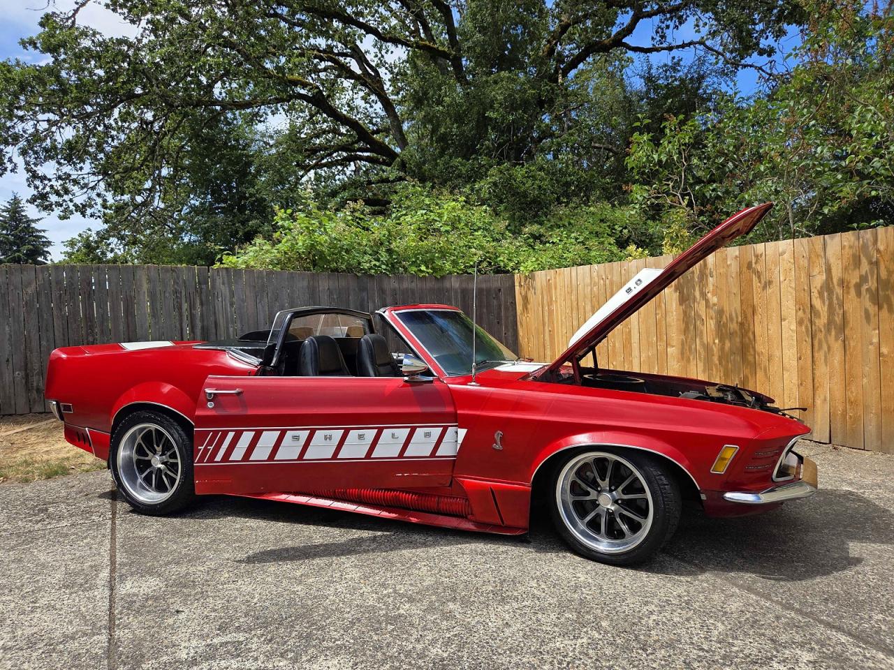1970 Ford Gt Red vin: OR01F113570