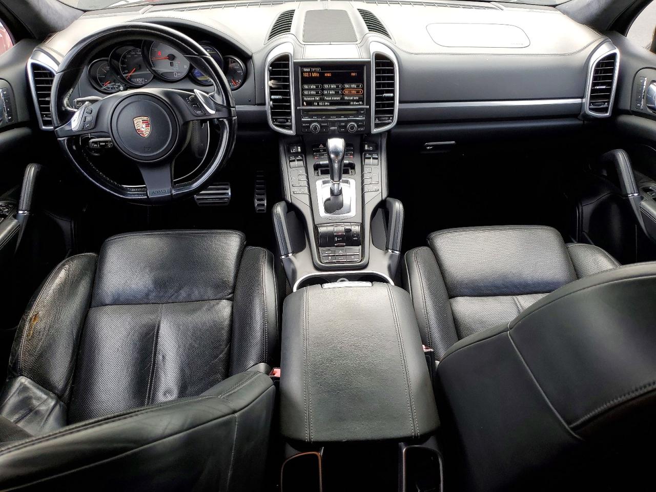2011 Porsche Cayenne S Hybrid Black vin: WP1AE2A24BLA92733