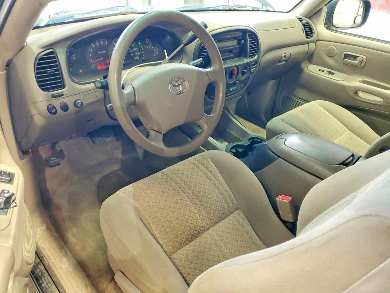 2005 Toyota Tundra Access Cab Sr5 Green vin: 5TBBT44125S466228