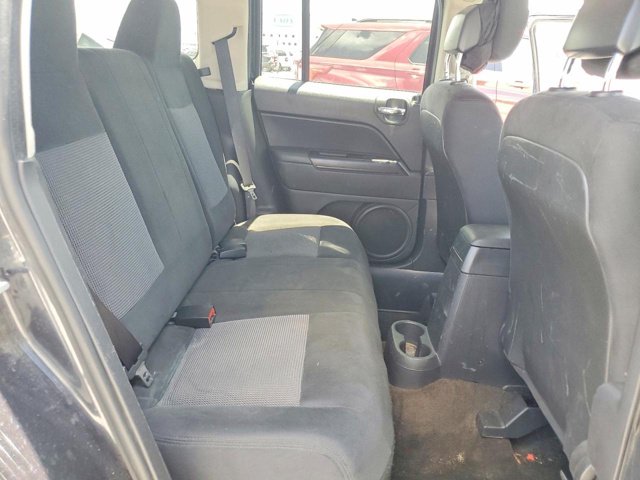 2014 Jeep Patriot Sport Gray vin: 1C4NJRBB5ED886368