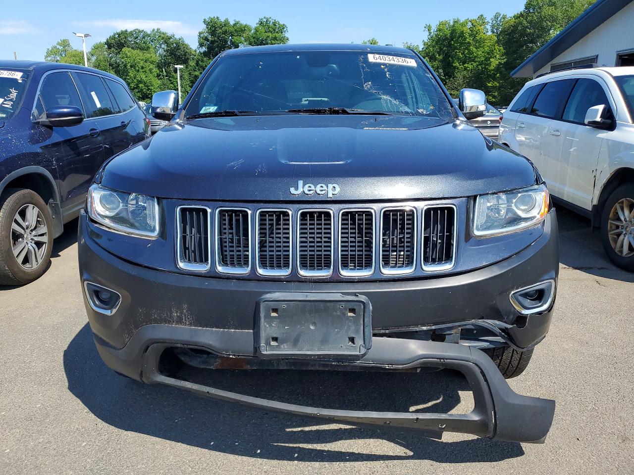 2014 Jeep Grand Cherokee Limited Charcoal vin: 1C4RJFBG9EC304712