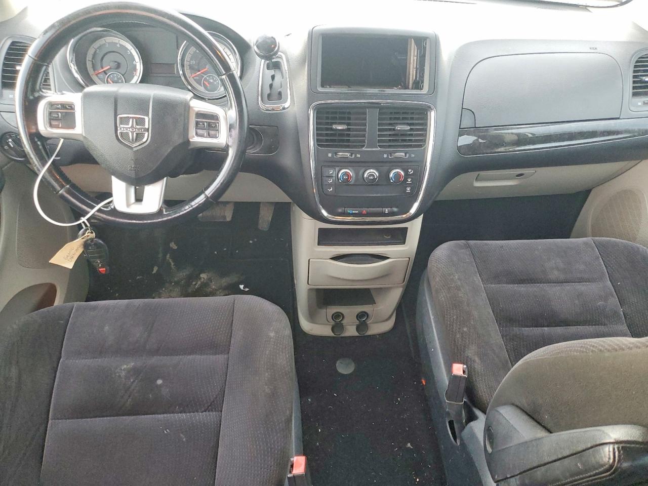 2015 Dodge Grand Caravan Se Белый vin: 2C4RDGBG2FR512114