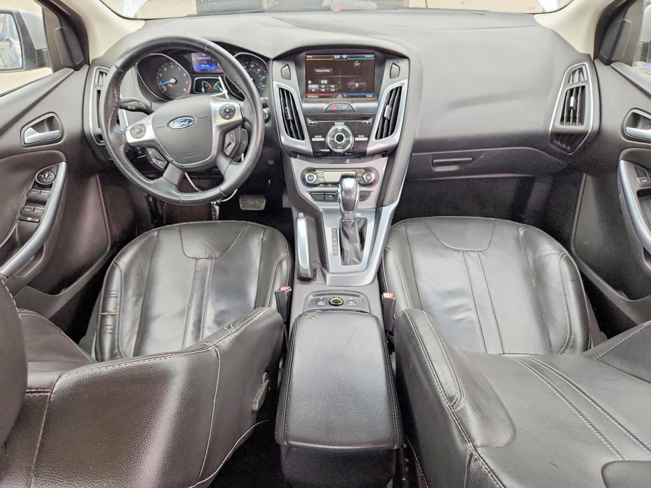 2013 Ford Focus Titanium Silver vin: 1FADP3J25DL249340
