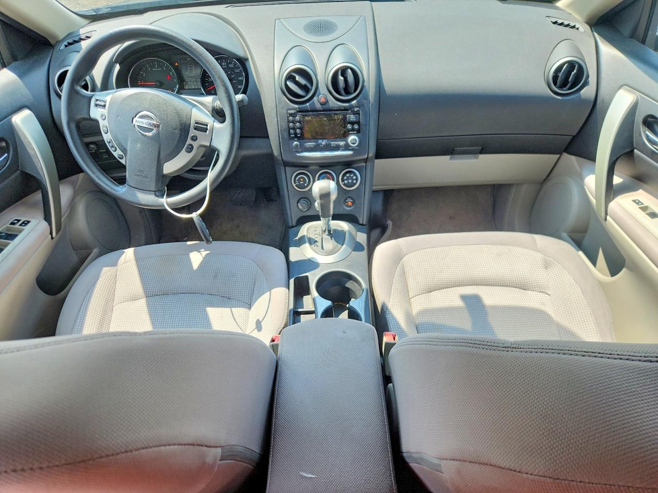 2011 Nissan Rogue S Черный vin: JN8AS5MV1BW668735