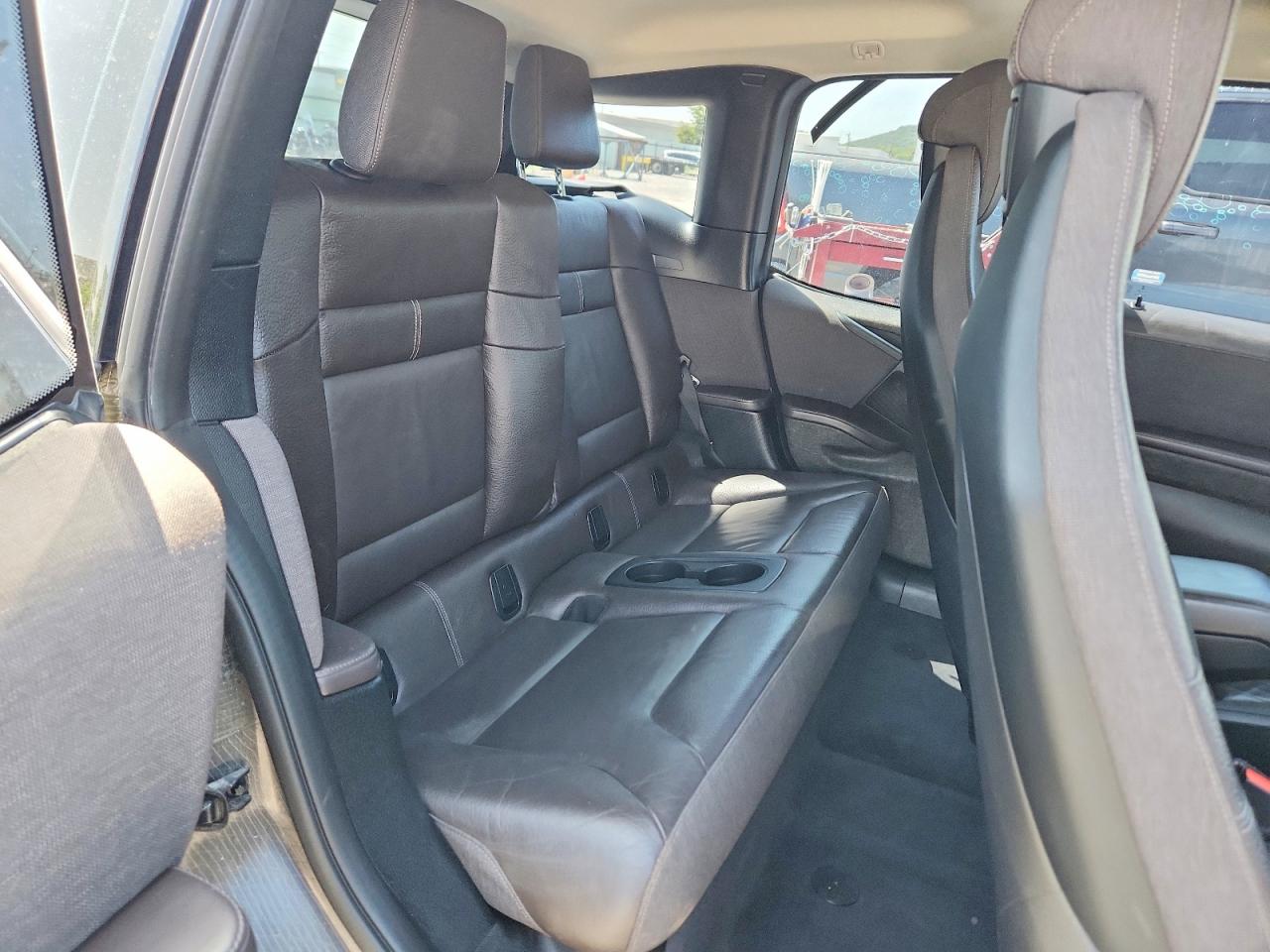 2015 Bmw I3 Rex Gray vin: WBY1Z4C50FV278562