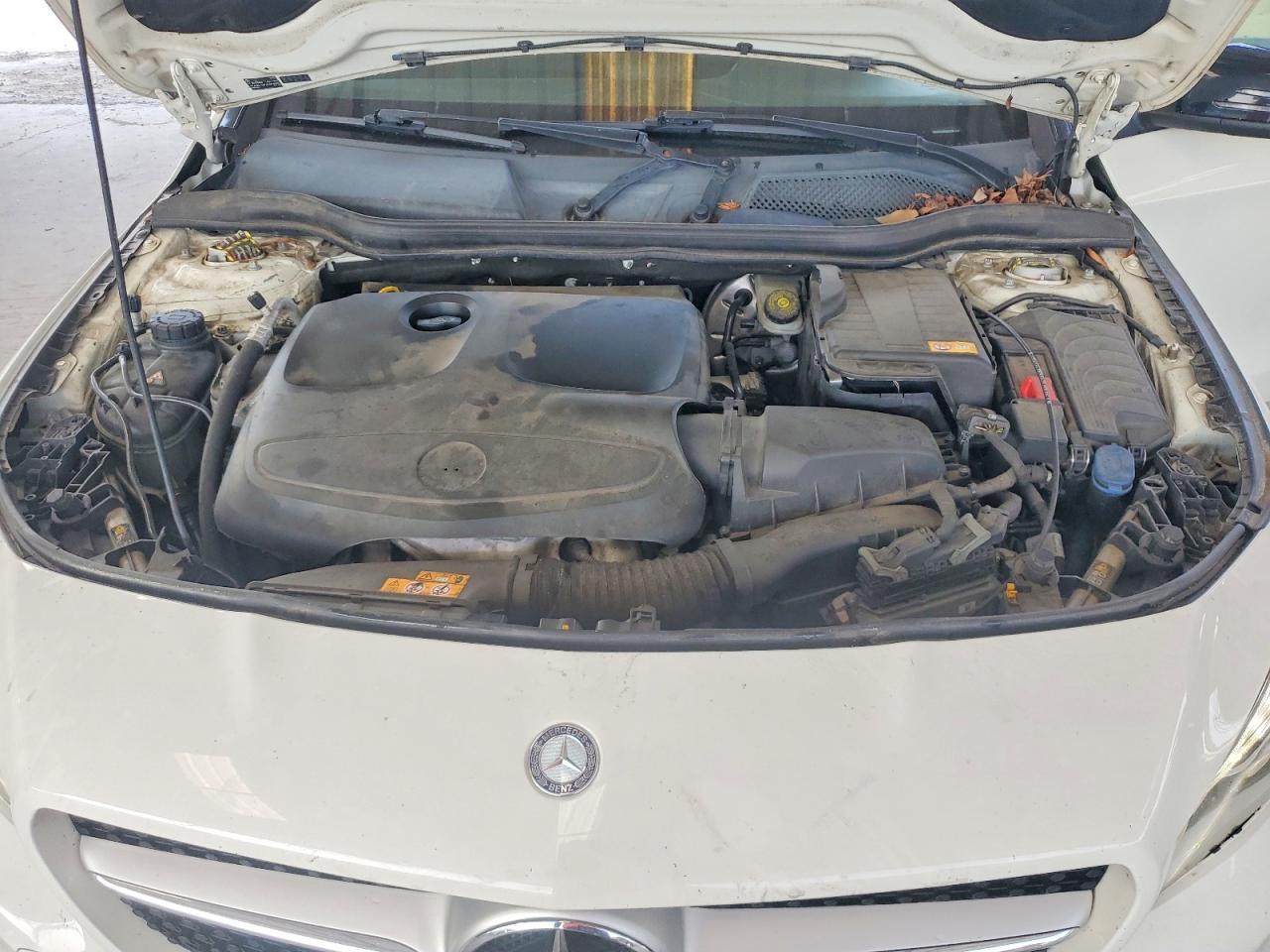 2014 Mercedes-benz Cla 250 Белый vin: WDDSJ4EB6EN037626