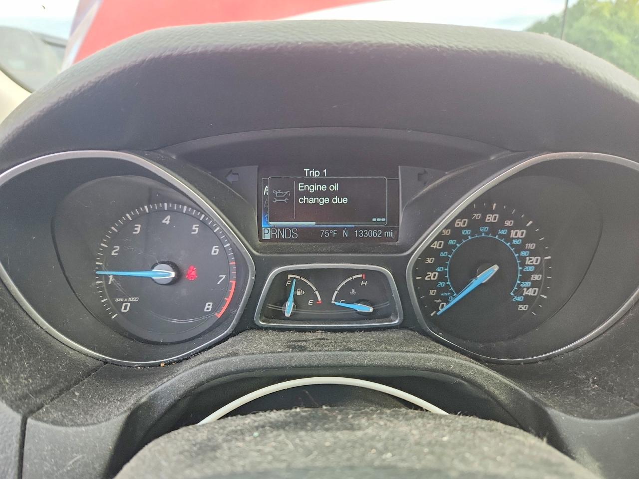 2012 Ford Focus Titanium Red vin: 1FAHP3N29CL308982